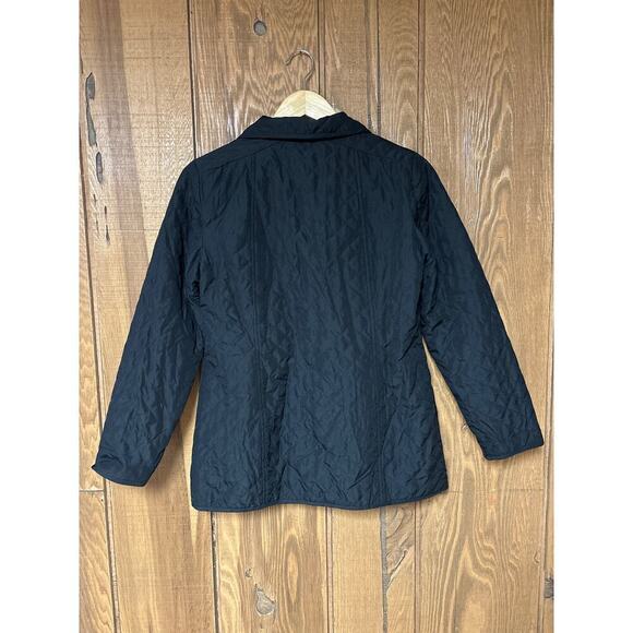 Chico’s NWT Women’s Quilted Snap Front Reversible Barn Jacket - Picture 4 of 10